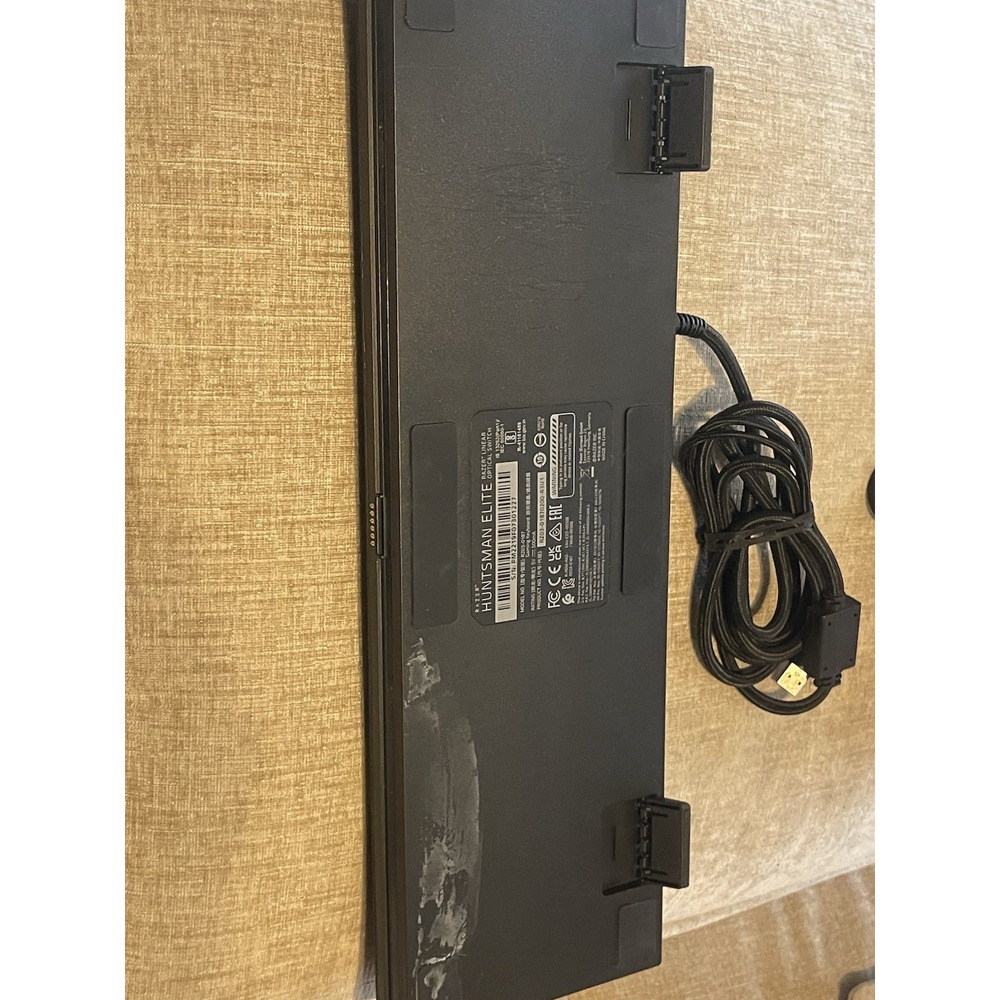Razer Huntman Black Elite Gamer Keyboard  Rz03-0187‎ - Picture 8 of 14